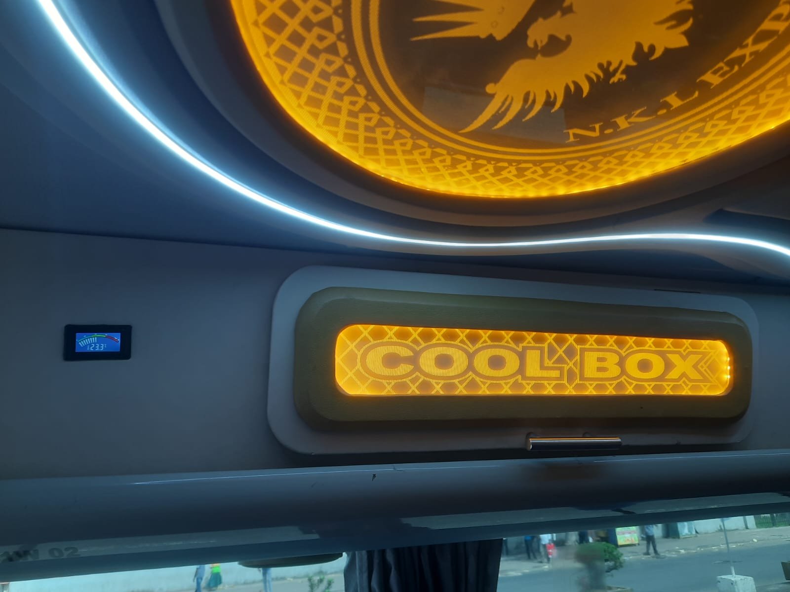 King Long Seats